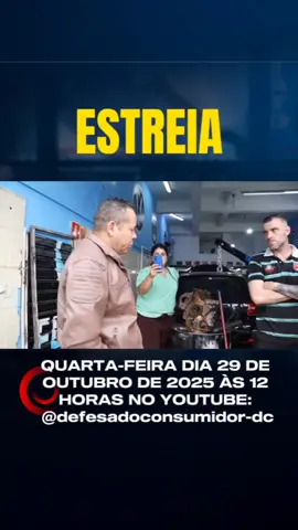 QUARTA-FEIRA DIA 29 DE OUTUBRO DE 2025 ÀS 12 HORAS NO YOUTUBE: @defesadoconsumidor-dc #davidcorrêa #defesadoconsumidor #direitodoconsumidor 