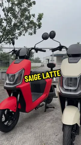SAIGE LATTE😍😍 Yukk yang mau cari merk Saige di wilayah lumajang, kita melayani penjualan Retail maupun Grosir lho😁 Pengambilan grosir akan mendapatkan harga spesial dari kami👍 Bisa hub kami di 082122065168 Atau langsung ke toko kita di Jalan Panglima Sudirman no 63 Lumajang #saige #promoseruweekend #latte #sepedalistrik 
