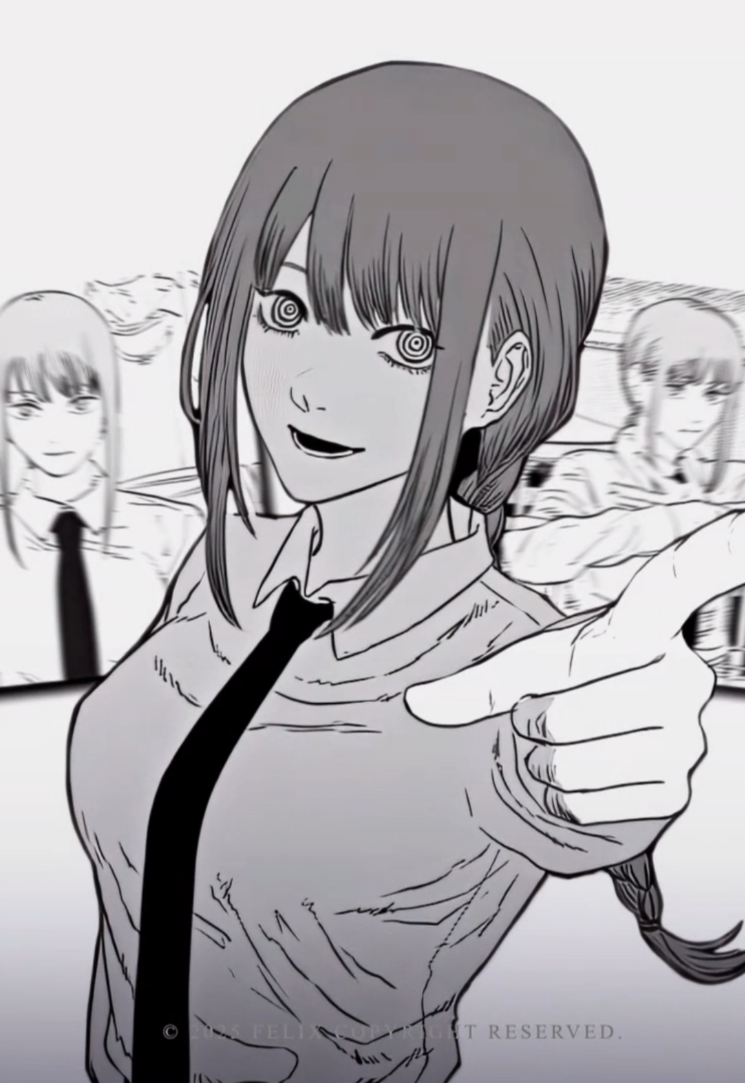 ตัดเผาอีกเเล้ว : อนิเมะ : Chainsaw Man : เพลง : Dancing Nihilist by pathetic : ib บางส่วนจาก : @luxliry #makima #chainsawman #edit #ฟีด #fyp 