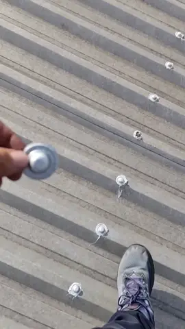 #หมวกครอบหัวน็อต #หมวกครอบสกรู #กันรั่วกันสนิม #กันน้ำซึม #หลังคาไม่รั่ว          