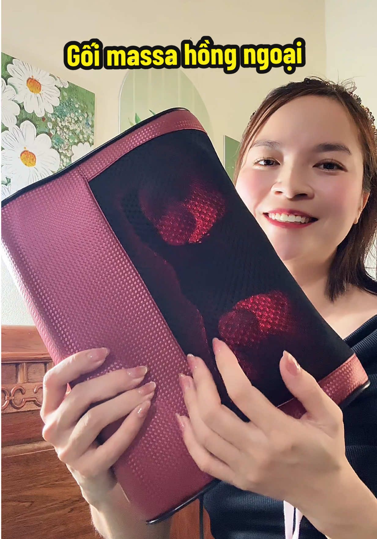 Trả lời @VÂN KÍNH STORE Gối Massage Hồng Ngoại 20 Bi #goimassage #goimassagecovaigay #goimassagehongngoai #goimassagedachucnang #vanvuive6262 