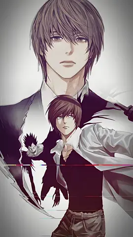 ù uôi #lightyagami #deathnote 
