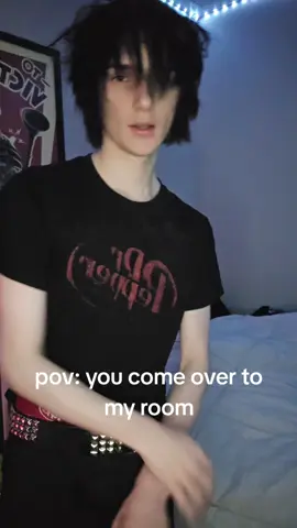 GULPS I LOVE DR PEPPER!!! - - - - - #funny #drpepper #emo #emoguy 