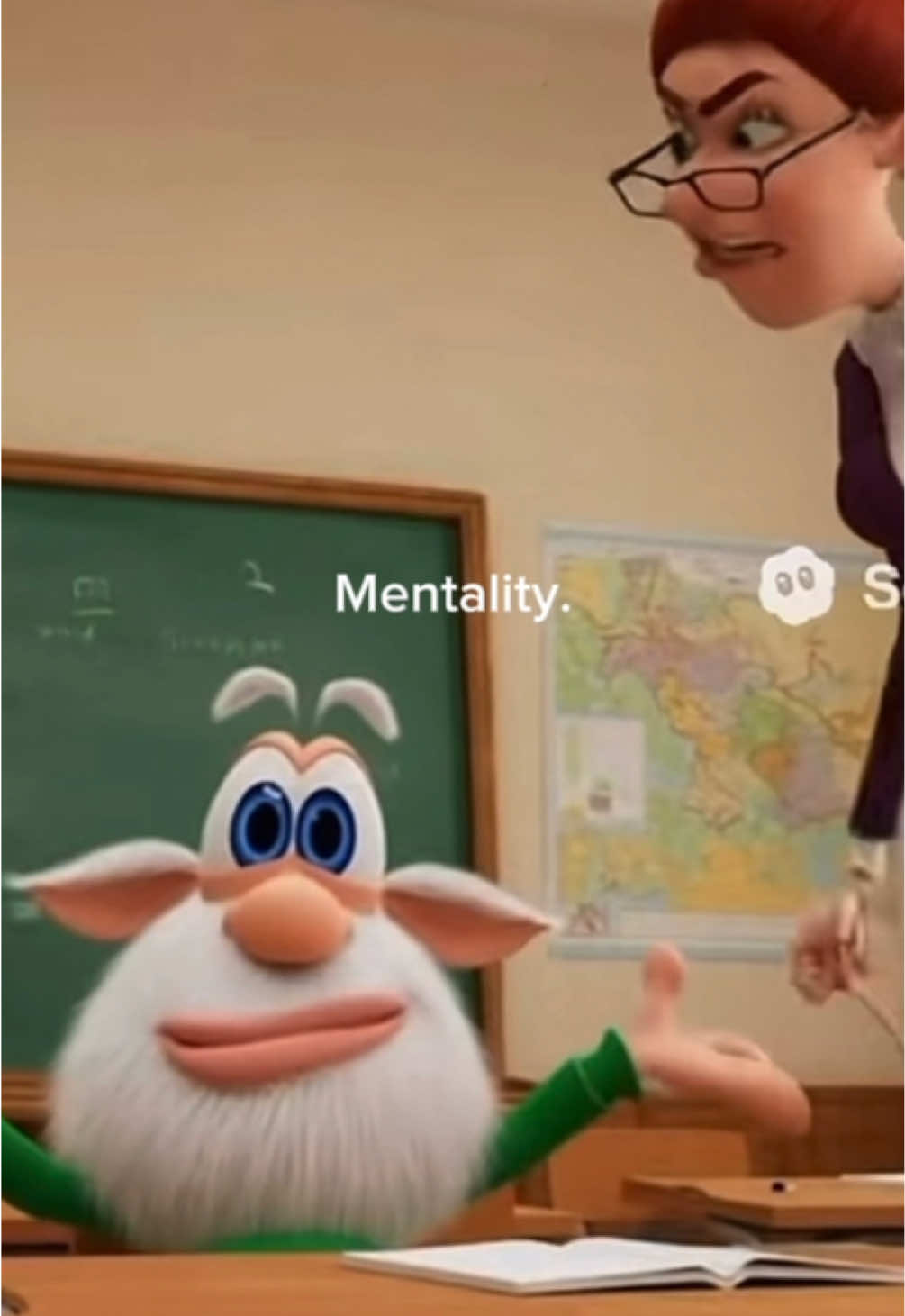 mentality #буба #бубаприключения #sora2 #boba #рекомендации 