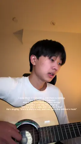 line without a hook - ricky montgomery #yungkai #songcover #lovesongs 