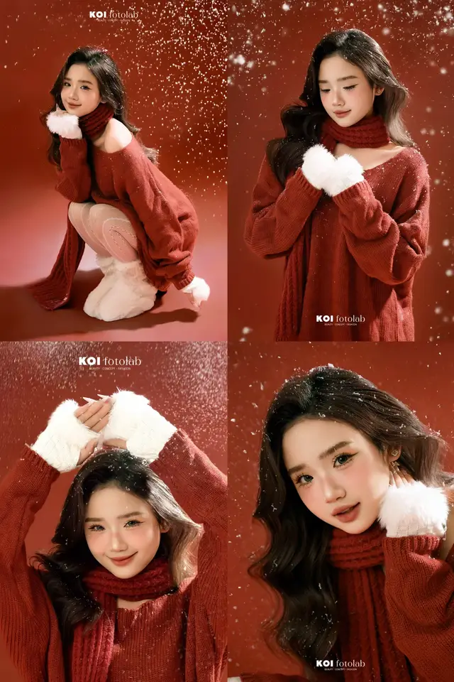 ❤️ Red Season – Câu chuyện của ánh sáng và cảm xúc 🎁Mùa đông không chỉ có cái lạnh và sắc trắng của tuyết, mà còn có sắc đỏ ấm áp, ánh sáng vàng dịu và một chút rung cảm rất riêng khi ta đứng trước ống kính. ❤️Red Season là concept được KOI fotolab tạo nên từ cảm hứng của những ngày cuối năm – nơi ánh sáng, màu sắc và cảm xúc cùng hoà quyện để kể nên câu chuyện của riêng bạn. Không cần tạo dáng cầu kỳ, chỉ là khoảnh khắc bạn khẽ cười, đưa tay hứng tuyết, hay ánh nhìn chạm vào ống kính — mọi thứ đều đủ để làm nên một bức ảnh có hồn. 🫶🏻Không khí Noel hiện lên qua tone đỏ trầm sang trọng, chất len ấm, và chút ánh sáng rơi nhẹ trên vai – tất cả gói trọn cảm giác “ấm trong lạnh”, rất KOI. 📸 KOI fotolab – Beauty • Concept • Fashion Nơi ánh sáng kể thay cảm xúc. #KOIfotolab #studiohalong #chupanhgiangsinh #noel2025 #conceptchupanh 