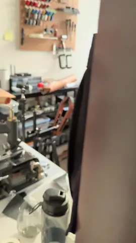 Safe zone. #leathercraft #leatherwork #madeinmalaysia 