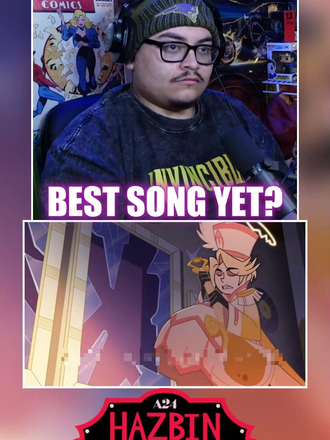 HAZBIN HOTEL IS BACK AND THE MUSIC MIGHT BE THE BEST YET LUTE SINGS! #Hazbinhotel #helluvaboss #Charliemorningstar #primevideo #A24 #sirpentious #LUTE #lutehazbinhotel