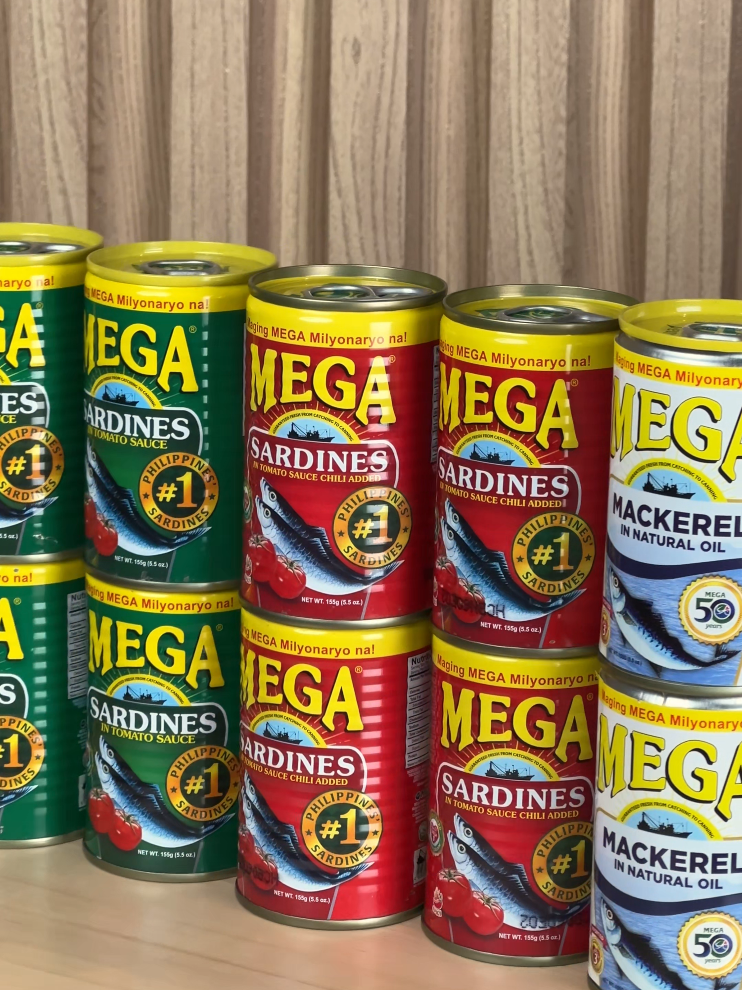 Hindi lang basta pang-ulam ang MEGA SARDINES at MEGA MACKEREL! Pwede ka pang manalo ng up to 50 MILLION WORTH OF PRIZES!💸 Sali na! Click the yellow basket!🛒 #MegaOfficialStore #megasardines #MegaPrime #paydaysale