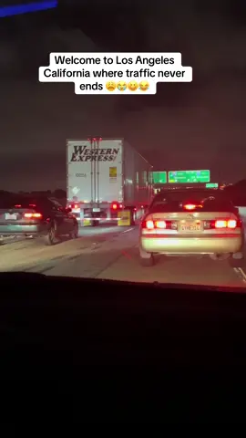 Beautiful California 😆 #traffic #california #losangeles  🚘 🚙🚕🚘🚘🚖🚖🤷🏻‍♀️