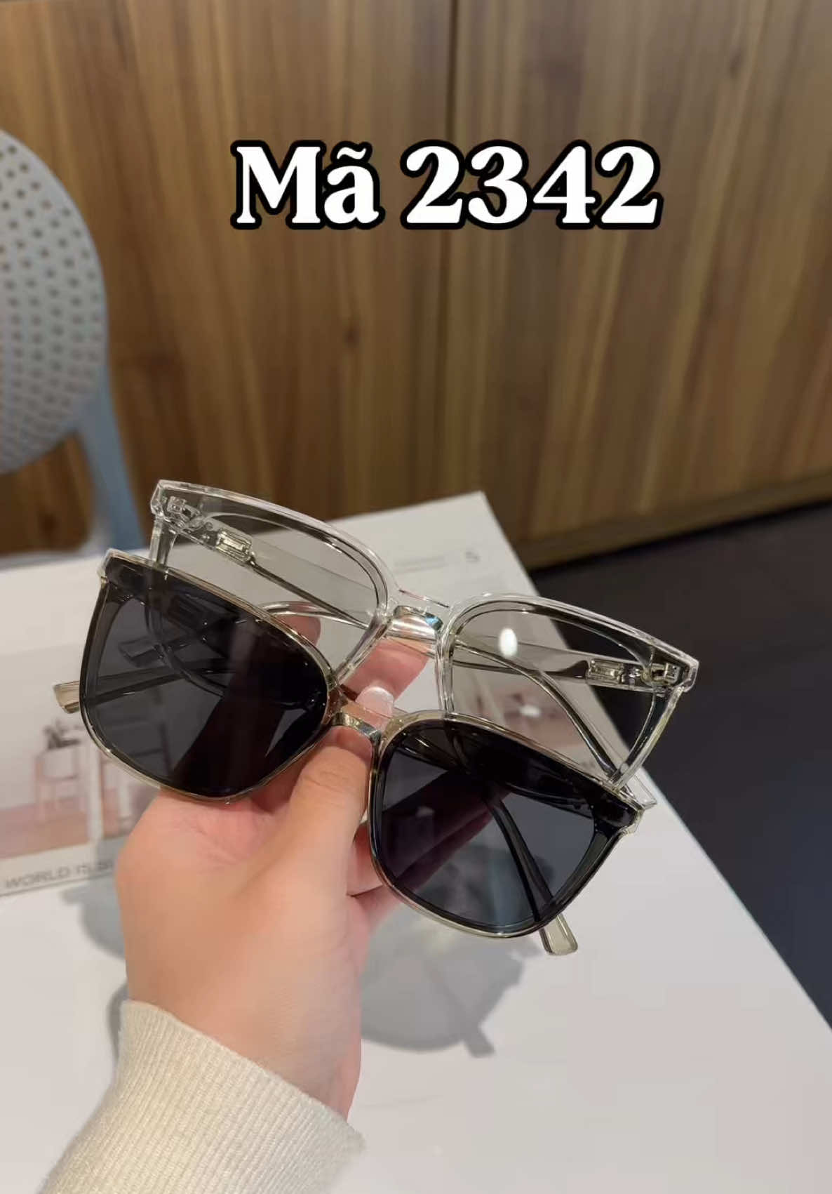 Kính vuông siêu nhẹ mặt #kinhmatthoitrang #kinhhottrend #kinhramvuong #kinhoval #xh 