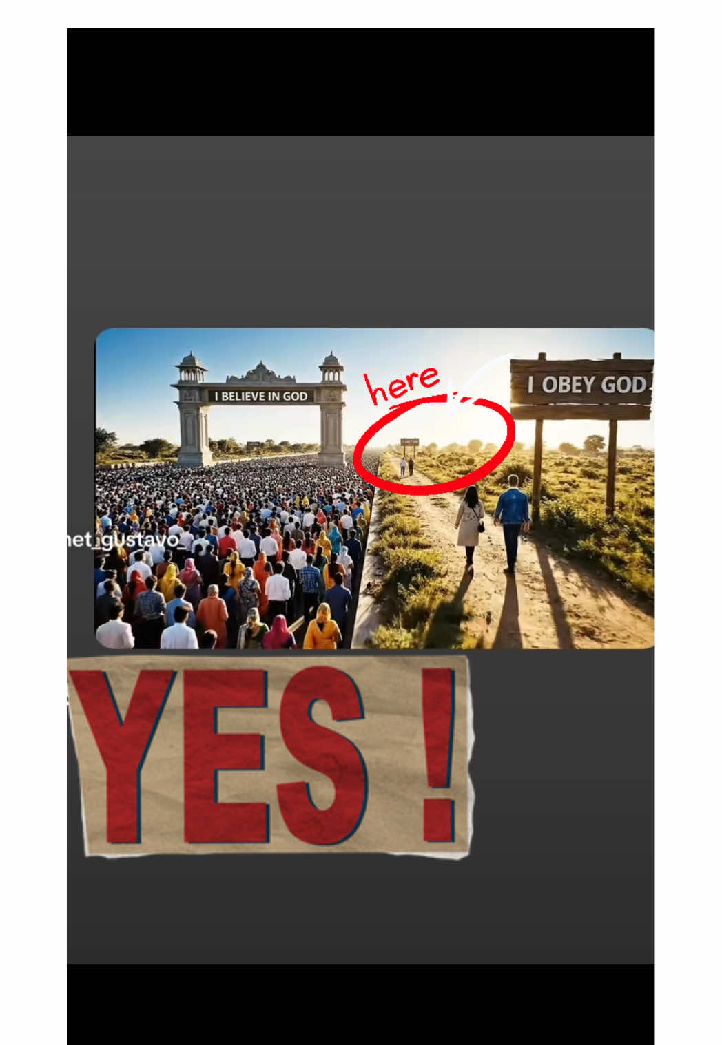 I trust GOD #fyp #HEAVENORHELL 