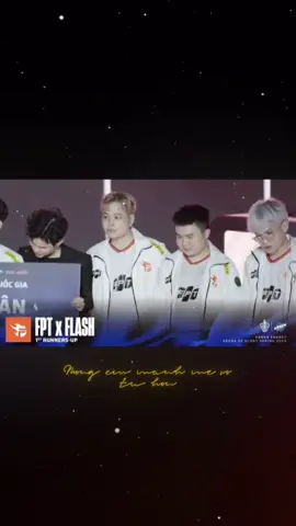 Những chàng trai năm ấy….vậy mà đã 6 năm rồi😔😌#teamflash #fptflash #lienquanmobile #xh #CapCut 