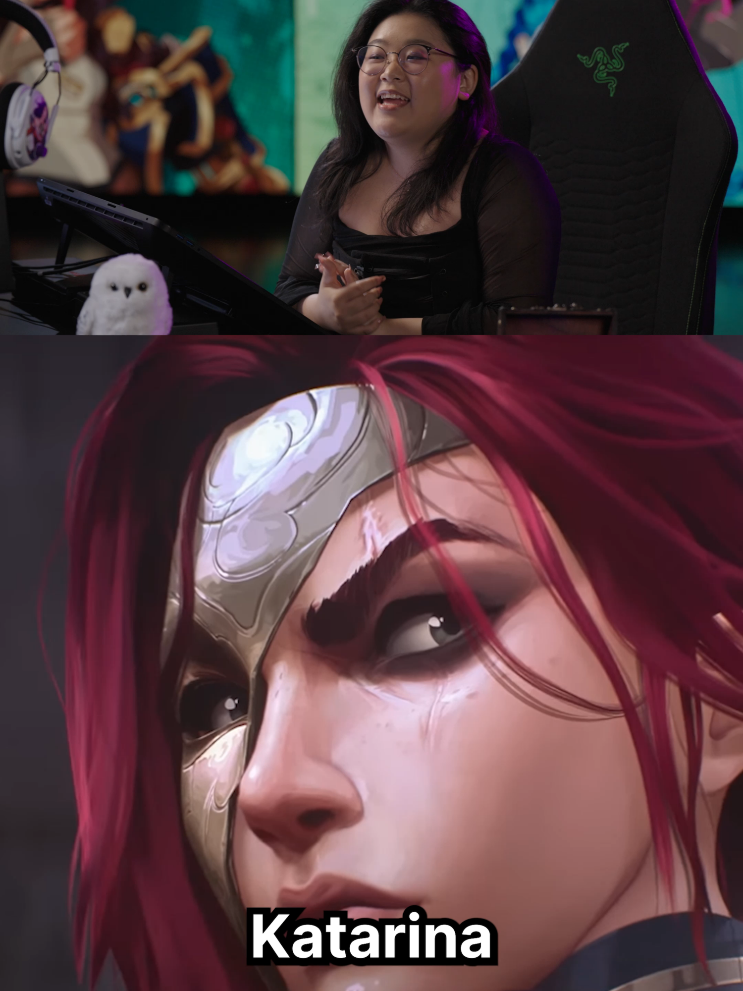 Katarina is back in @2xko (sort of). #fgc #riotgames