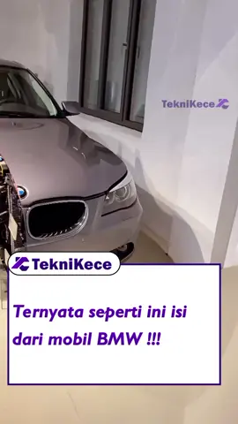 Seperti ini dalaman mesin BMW😎 