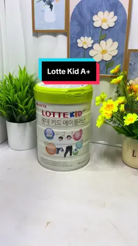 Lotte kid A+ . Muốn con c.ao mét 8 Mẹ đừng bỏ qua dòng sữa này nhé . #lottekid #lotte #mevabe 