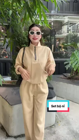 Set bộ nỉ#phượng_phơi_phới1982 #thời_trang_nữ #review #set_bộ_nỉ 