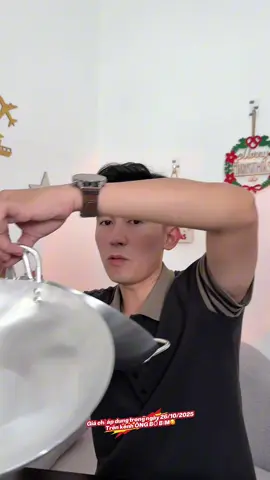 #ongbobim #ongbobim1 #chaonhom #dondepnhacua 