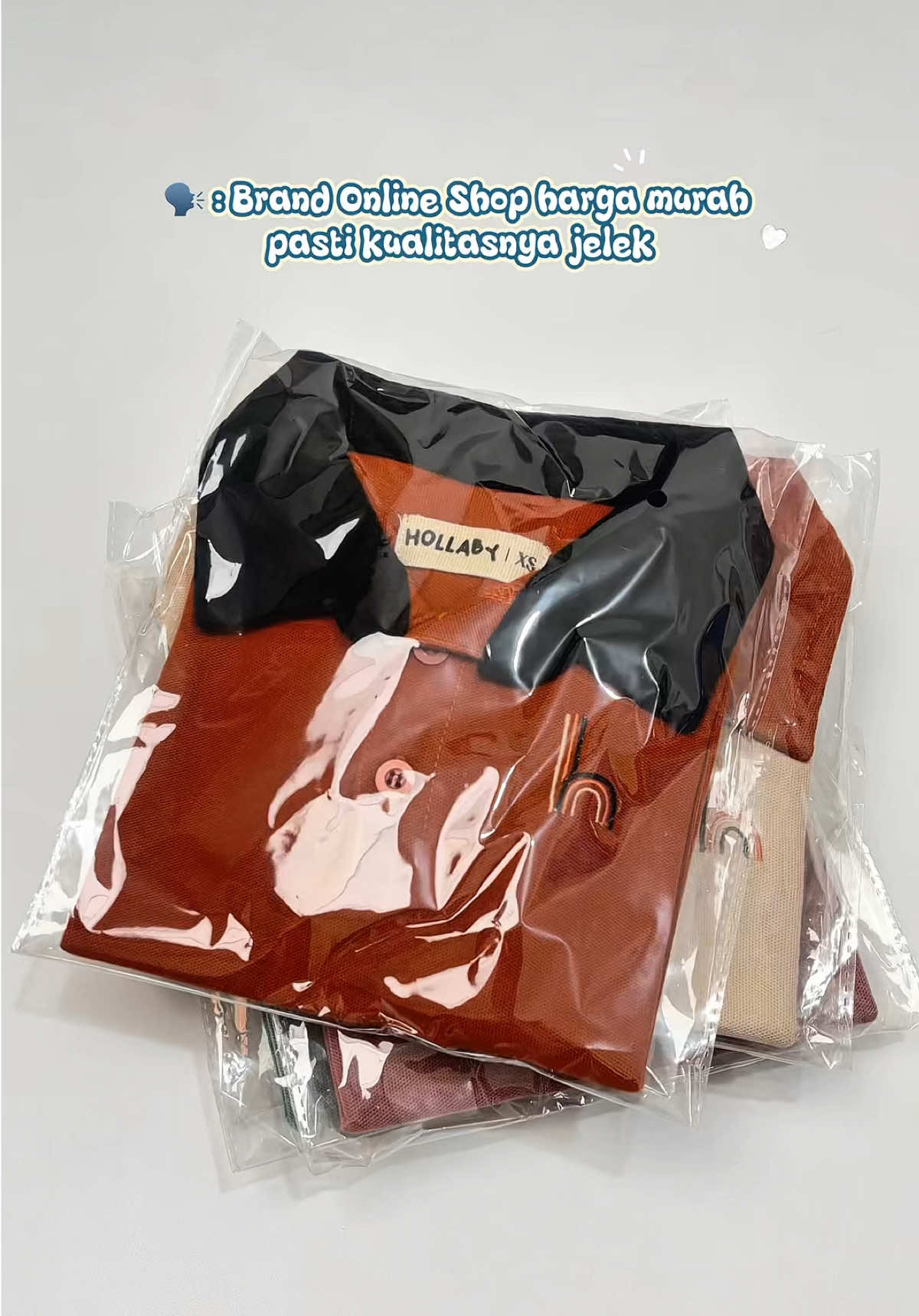 Mommy ga semua brand online shop dengan harga produk yang murah memiliki kualitas produk yang buruk loh…. Banyak kok brand online yang memiliki kualitas yang bagus🤗 Hollaby salah satu brand online shop yang menjual produk dengan harga terjangkau tapi kualitasnya sangat bagus, setiap detailnya kita perhatikan. Sehingga banyak mommy yang repurchase produk hollaby, Masyaallah Alhamdulillah ☺️ Mommy sayang… Hollaby menjual produk dengan harga yang sangat terjangkau agar semua orang dapat menggunakan produk yang nyaman dengan kualitas yang baik dan penampilan si kecil sangat menarik…. Jadi jangan pukul rata kualitas semua brand online yaaa 😉 #bajuanak #bajuanakmurah #OOTD 