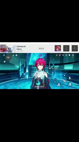 Danjin Lv.1 VS Hologram  #wutheringwaves #wuwa #wuwabattle #fyp 