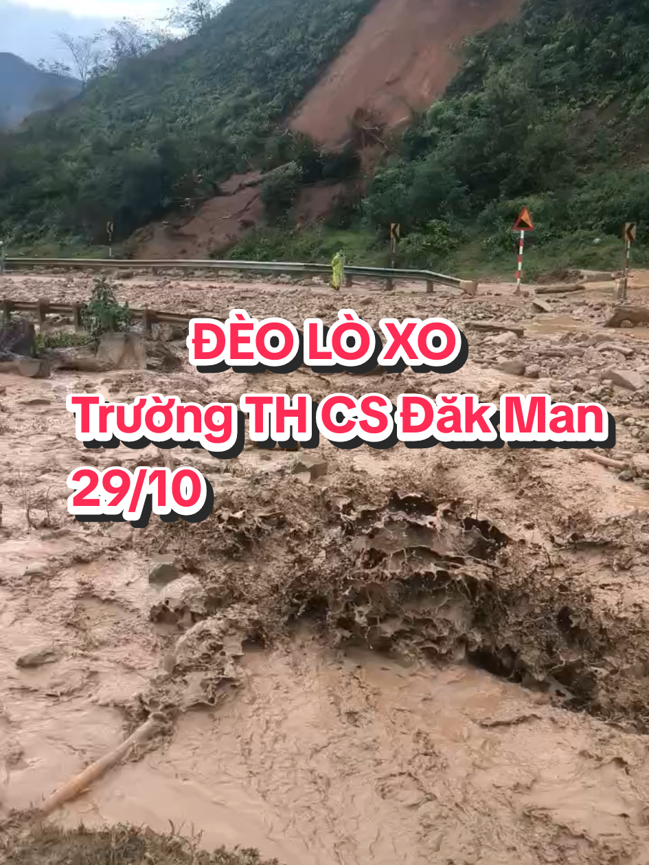 Đèo Lò Xo _ Trường THCS Đăk Man trưa 29/10#baolu #kontum #quangngai #đèo #truonghoc 