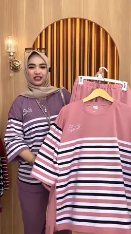 Valentfashion88 BUY 1 GET 1!!! Setelan Wanita Jumbo PP SALUR COMBI LD120 #onesetkekinian #onesetmurah #onesetpremium 