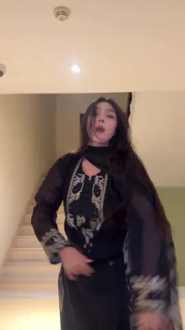 পারি নাহ তাও try করলাম cococola 🖤 dress @Mimi's Lifestyle  