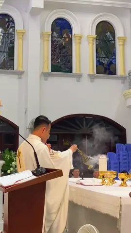 Nguyện cho lời cầu của chúng con tựa như trầm hương bay lên tới Thiên Chúa Tình Yêu #lesinhgiaoxuchocau #giuple #giaoxuchocau #xonghuong #conggiao 