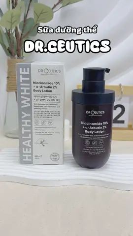 Không cần filter, da vẫn sáng mịn thấy liền 💫 Body lotion Dr.Ceutics đúng đáng đồng tiền 😍 #drceutics #gocreview #xuhuong #tiktok 