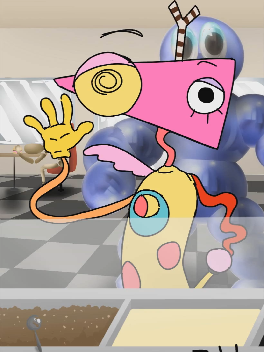 this is literally caine and zooble though?? #animation #theamazingdigitalcircus #zooble #caine #meme #fyp #fypシ゚ #animationmeme