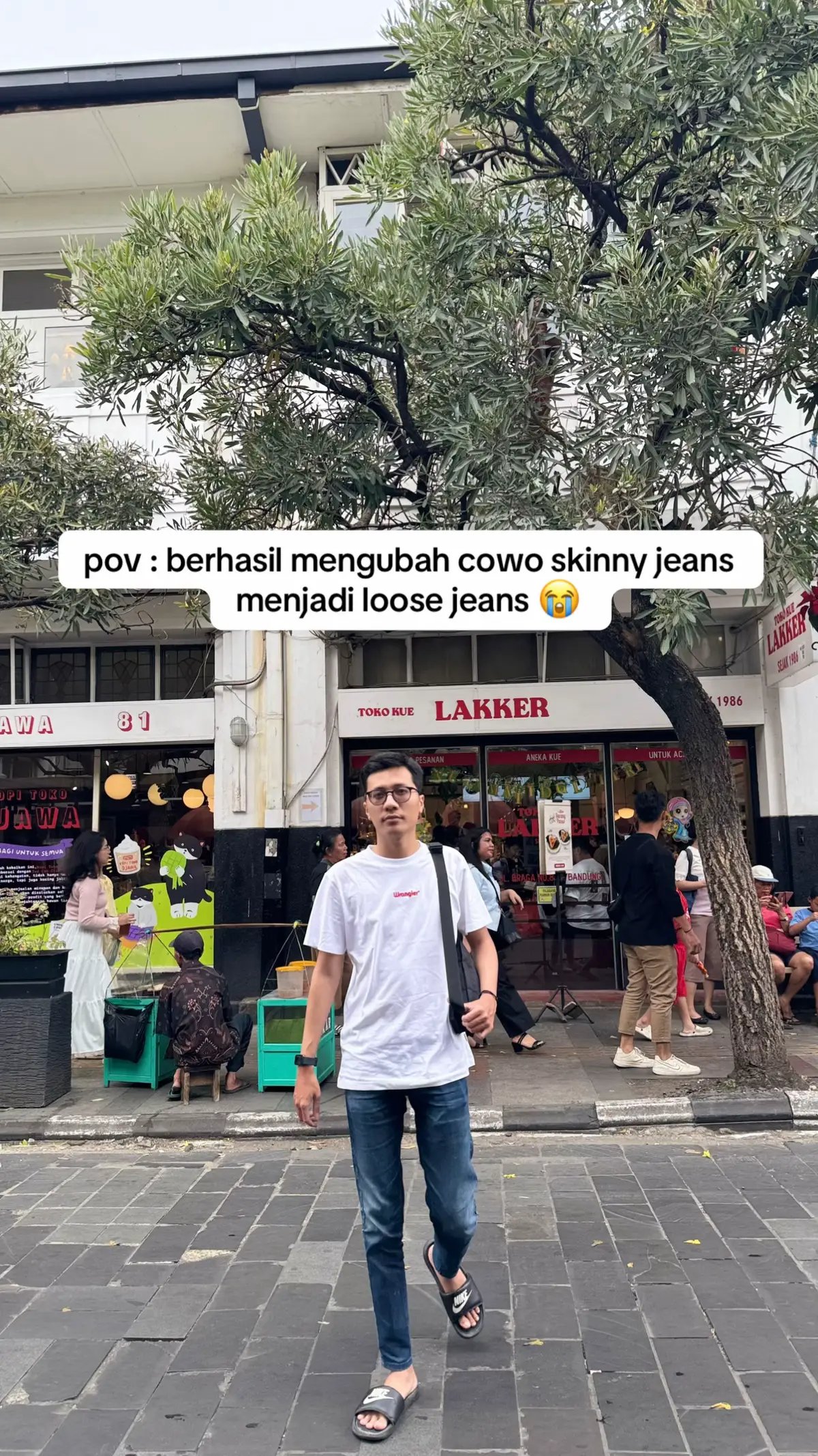 meskipun pakenya harus dibujuk-bujuk 😔