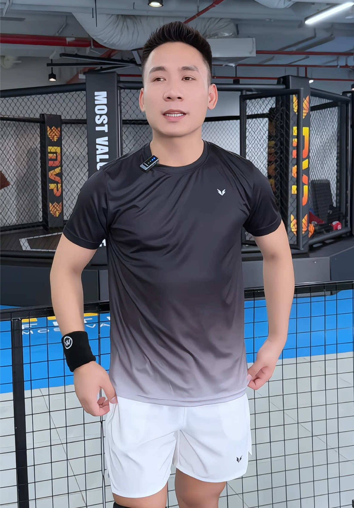 Áo thun thể thao picklebal cáo cấp chính hãng Bazik#Taithethao 