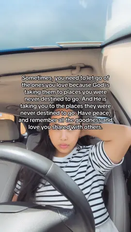 At peace knowing if it’s meant to happen it will happen by the grace of God. #christian #trustgod #christiantiktok #fyp 