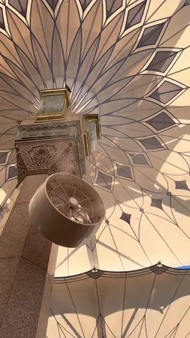 Kerasa sampai sini sejuknya Madinah 🤍 #madinahalmunawaroh #masjidnabawi #haji2025 #maasyaaallahtabarakallah #mecca