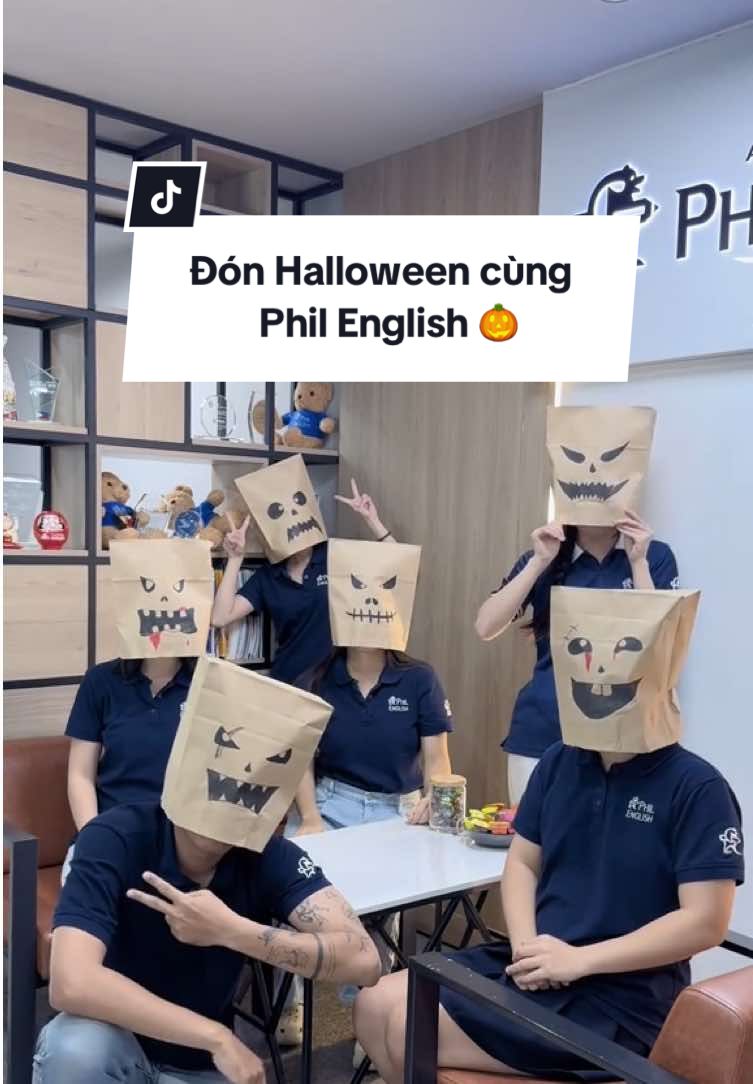 Hòa chung không khí Halloween 🎃 👻 Phil English chúng tớ xin được update trước!!!! #halloween #philenglish #philippines #xuhuongtiktok 