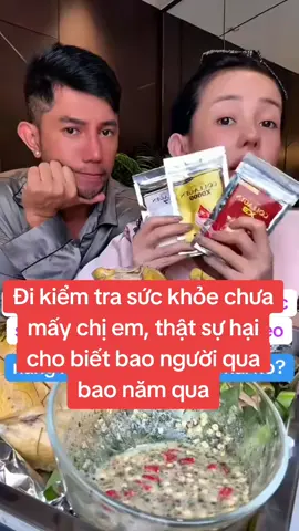 Tranh thủ khám sức khỏe đi mấy chị, bảo vệ sức khỏe là trên hết ♥️#ngan98 #ncollagen #giamcan #luongbangquang #congdongtiktok 