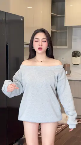 Áo nỉ lót bông giá đang vài chục cành thôi vợt nhanh mấy bà ơi #aoni #thơitrangthudong #xuhuong 