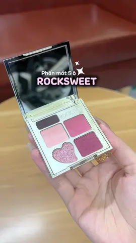 Bảng mắt xinhh siu hợp mấy ní đang tập makeup nè 🙆‍♀️ #bangphanmat #phanmat #rocksweet #makeup #minnriviu 