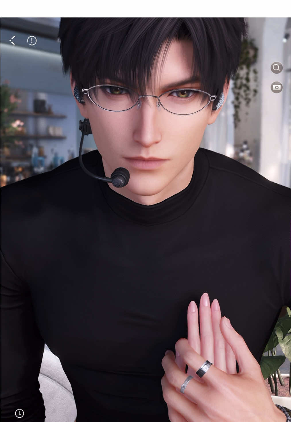 I’m broke now 🥲 tapi gpp, pandangi wajah tampan mereka bikin kenyang kok 😊🥰 #loveanddeepspace #game 