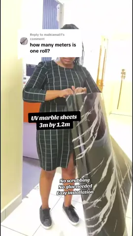 Replying to @malkiamali1 #DIY #marblesheet #prettydecor #bathroom #waterproof 