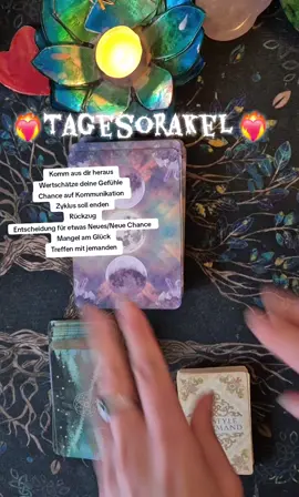 ❤️‍🔥Tagesorakel ❤️‍🔥#tagesorakel #tarot #kartenlegen #kartenlegen #Love 