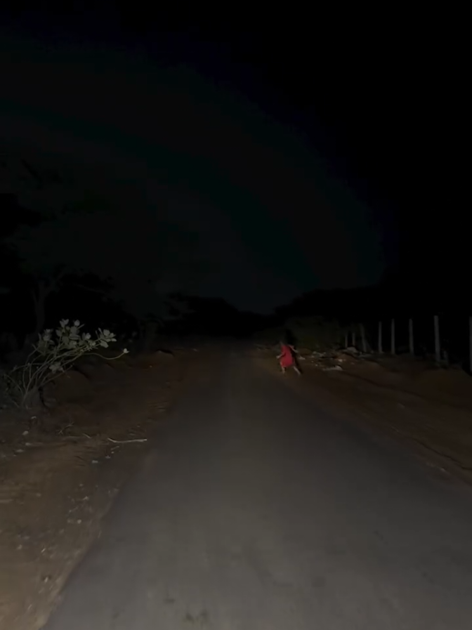 The Ghost on the Road . ☠️ #horror #scary #spooky #creepy #haunted #hauntedroad #ghost 