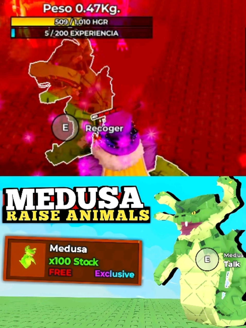 Consiguiendo a Medusa | Raise Animals 🪼 #raiseanimals #raiseanimalsroblox #robloxraiseanimals #raiseanimalsnewupdate 