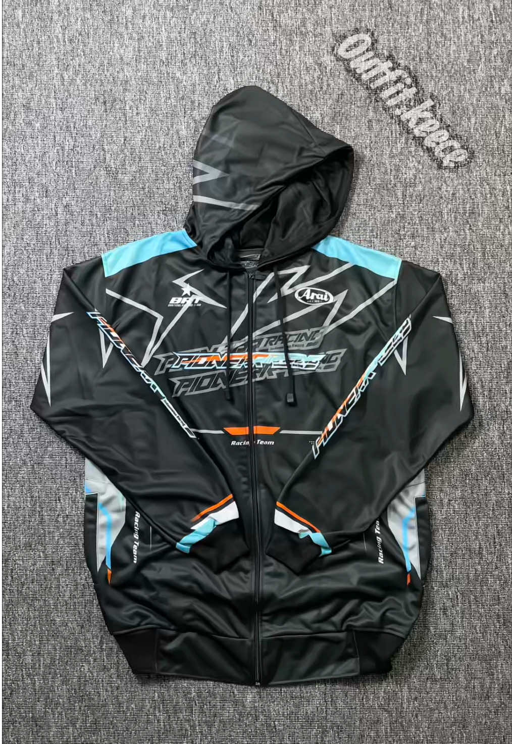 Rekomendasi PIONERR RACING jaket racing #jaketmotor #jaketracing #outfit #jaketkekinian 
