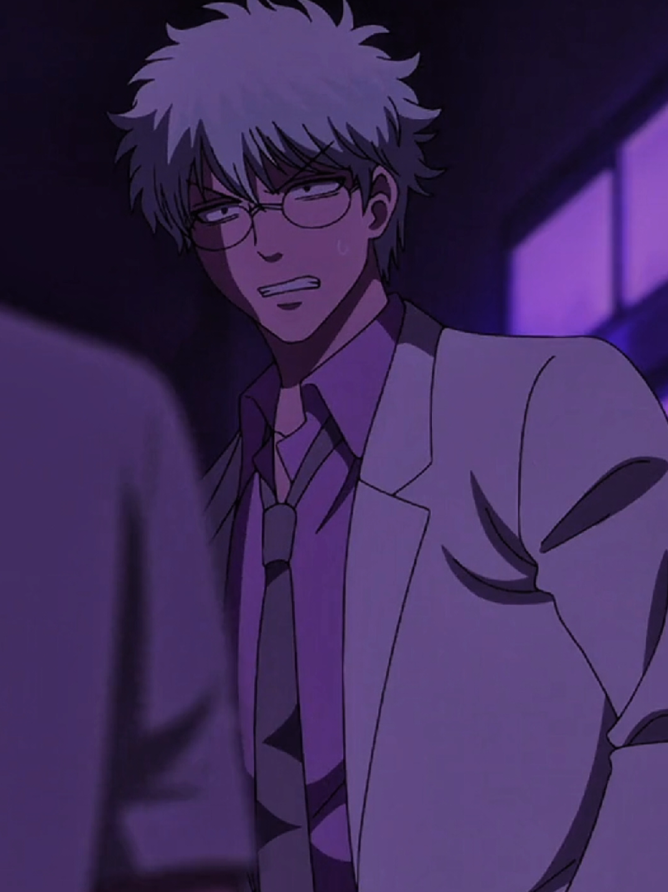 this is my man .. #gintama #銀魂 #gintoki #ginpachisensei #fypp 