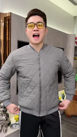 Áo khoác Bomber trần trám TOPG