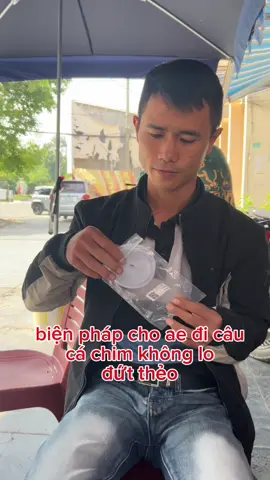 anh em đi câu cá chim.câu lóc bông mà hay bị đứt.Đây,biện pháp giúp anh em #capcaucachim #daythepkhongri #daythepcaucachim 