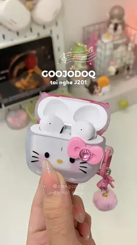 Ê tai nghe 🎧 dẻ nhưng không dởm nha, xài ổn lắm #tainghebluetooth #tainghekhongday #airpods #goojodoqairpods #tainghegiare 