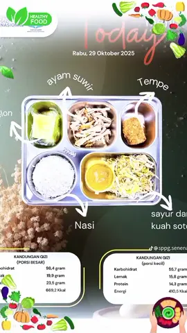 #sppgsenenan @SPPG SENENAN JEPARA ✨   #makansehat #pakprabowo #makanbergizigratis #mbg 