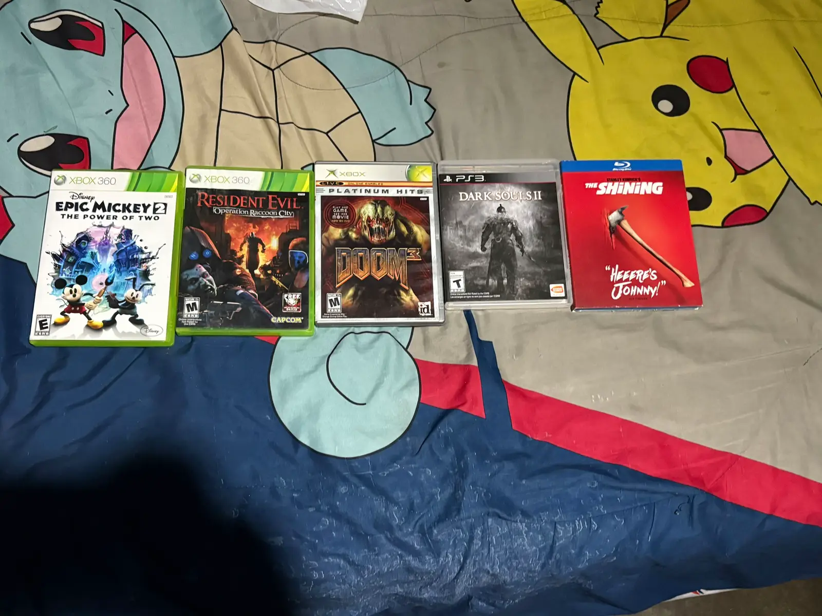 I think these are all the games that I bought on October but I am very happy thx so much for 35k likes  #fyp #games #collection #videogames #media 